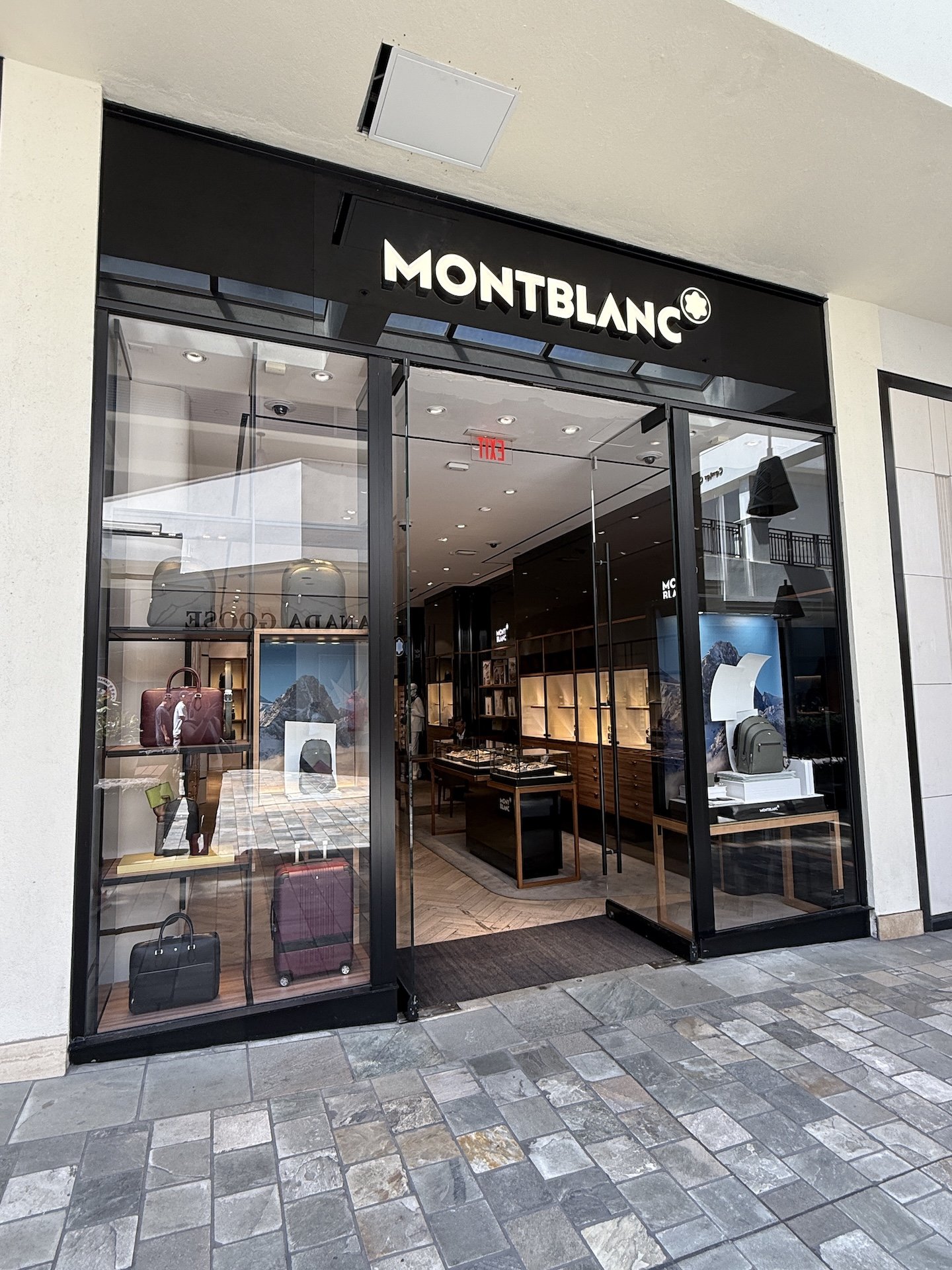 Montblanc Boutique, Honolulu - Shop Visit — The Pen Addict